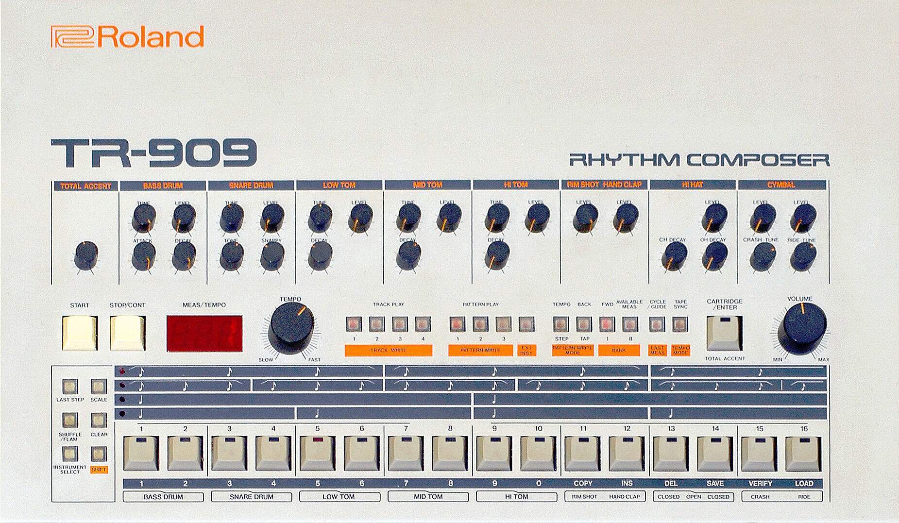 Roland TR909